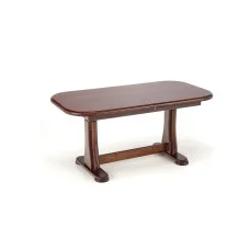 TYMON 2 COFFEE TABLE, DARK WALNUT